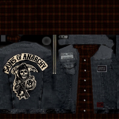 Sons of anarchy Vest